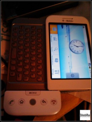 HTC Dream - Tmobile G1