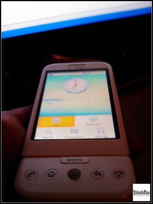 HTC Dream - Tmobile G1