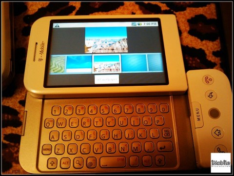 HTC Dream - Tmobile G1