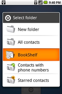 live folder live folder