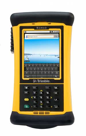 trimble nomad