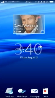 Sony Ericsson Rachael