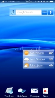 Sony Ericsson Rachael