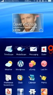 Sony Ericsson Rachael