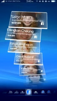 Sony Ericsson Rachael