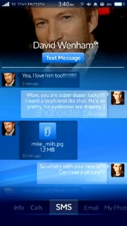 Sony Ericsson Rachael 