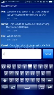 Sony Ericsson Rachael