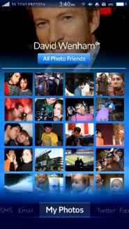 Sony Ericsson Rachael