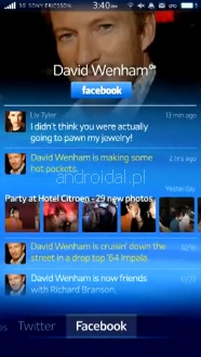 Sony Ericsson Rachael