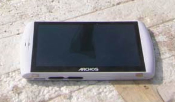 archos android internet tablet a5s 7