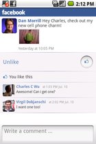 Facebook dla Androida?