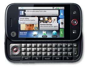 motorola cliq