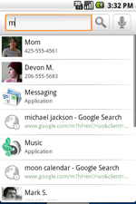 Quick Search nowa funkcja w Androidzie