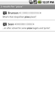 Wyszukiwanie w wiadomościach