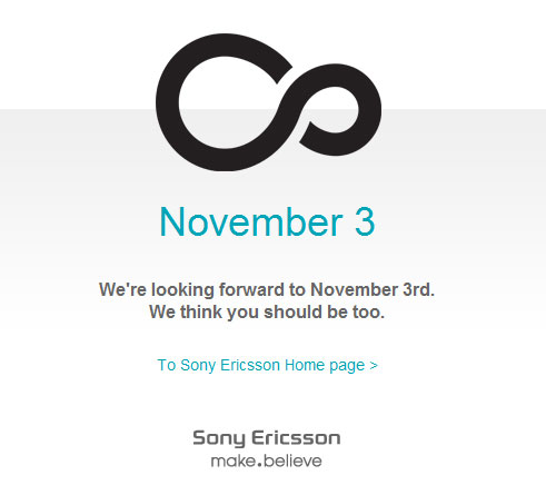 Sony Ericsson Infinity