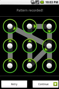 android-pattern-lock
