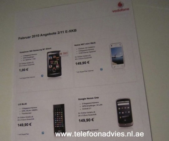 vodafone_germany_nexus_one_price_leak