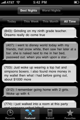 Texts From Last Night