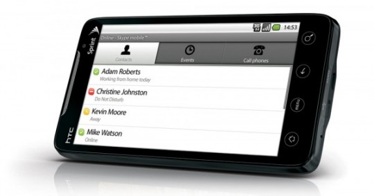 skype_mobile_htc_evo_4g