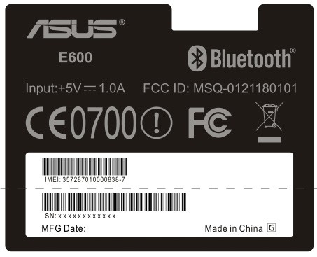 asus-e600-fcc-label