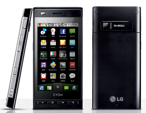LG Optimus Z