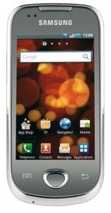 Samsung i5801 Galaxy Naos