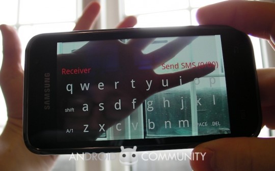 Road SMS od Samsunga Road SMS od Samsunga