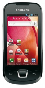 Samsung  i5800 Galaxy Teos