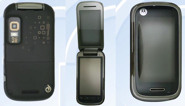 Motorola XT806