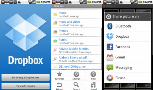 dropbox-android-app