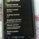 Nexus One dostanie Androida 2.2.1