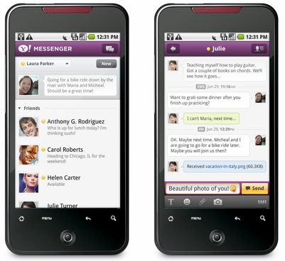 yahoo-messenger-android