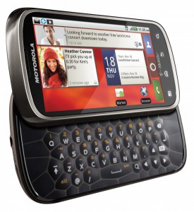 Motorola CLIQ 2