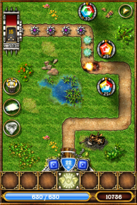 Crystallight Defense - rozgrywka