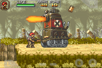 GameBoid - Metal Slug Advance