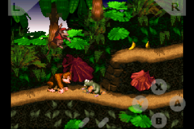 SNesoid - Donkey Kong Country