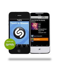Spotify i Shazam łączą siły