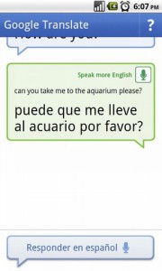 Google Translate - Tryb Rozmowy