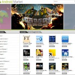 Android Market Web Store