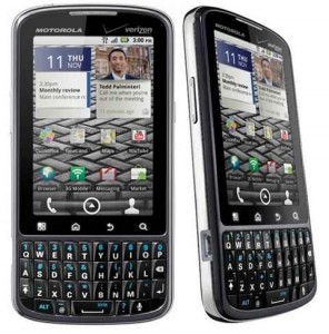 Droid Pro w Europie pod szyldem Motorola Pro