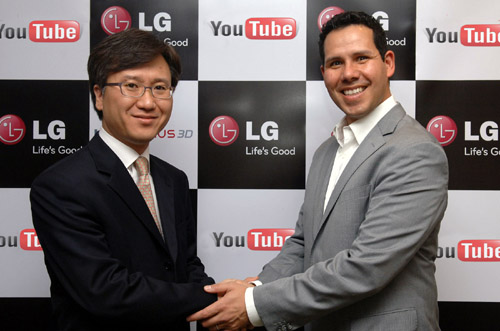 LG i YouTube wspólnie dla rynku 3D