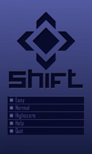 Shift - menu
