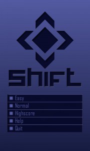 Shift - menu