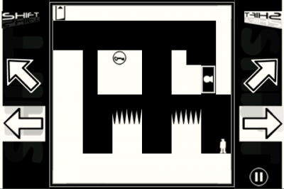 Shift Puzzle Game - ...i negatyw