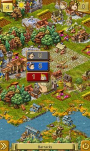 Townsmen 6 - rozgrywka