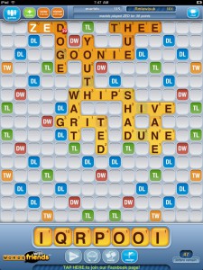 Words with Friends