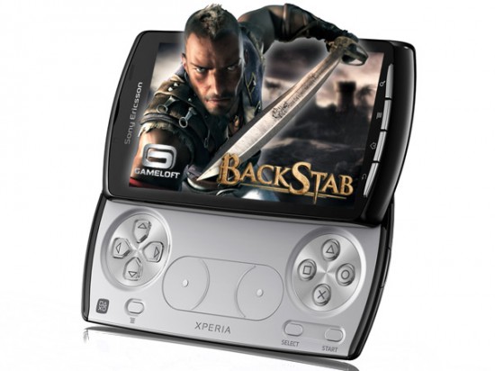 Gamelfot Backstab dla Sony Ericsson Xperia Play