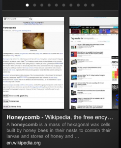 Google Instant Preview Mobile