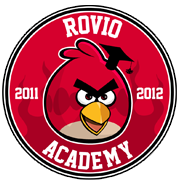 Rovio Academy logo