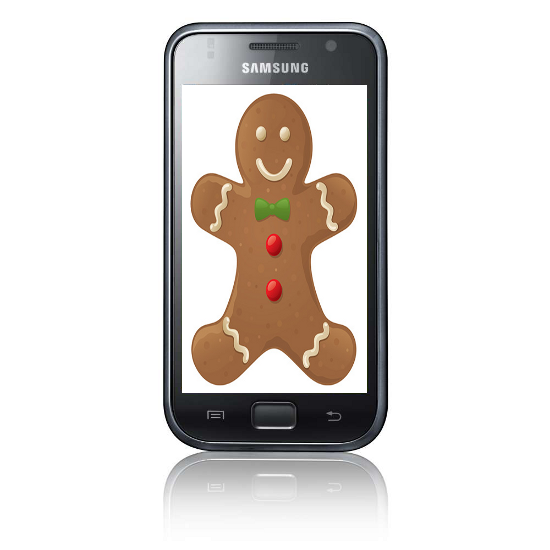 Samsung Galaxy S - Android 2.3 Gingerbread
